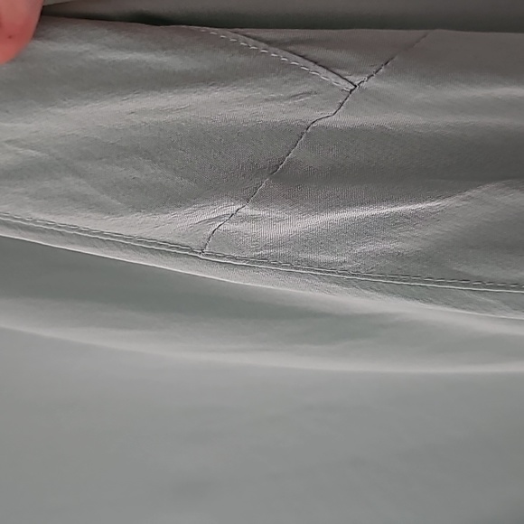 Guess Mint Green Silk Shirt - Picture 7 of 8